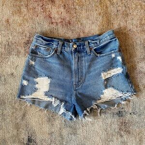 Abercrombie & Fitch jean shorts
